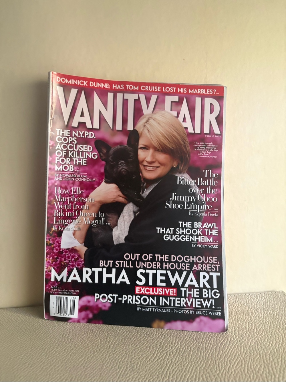 Vanity Fair Martha Stewart Post Prison Interview August 2005